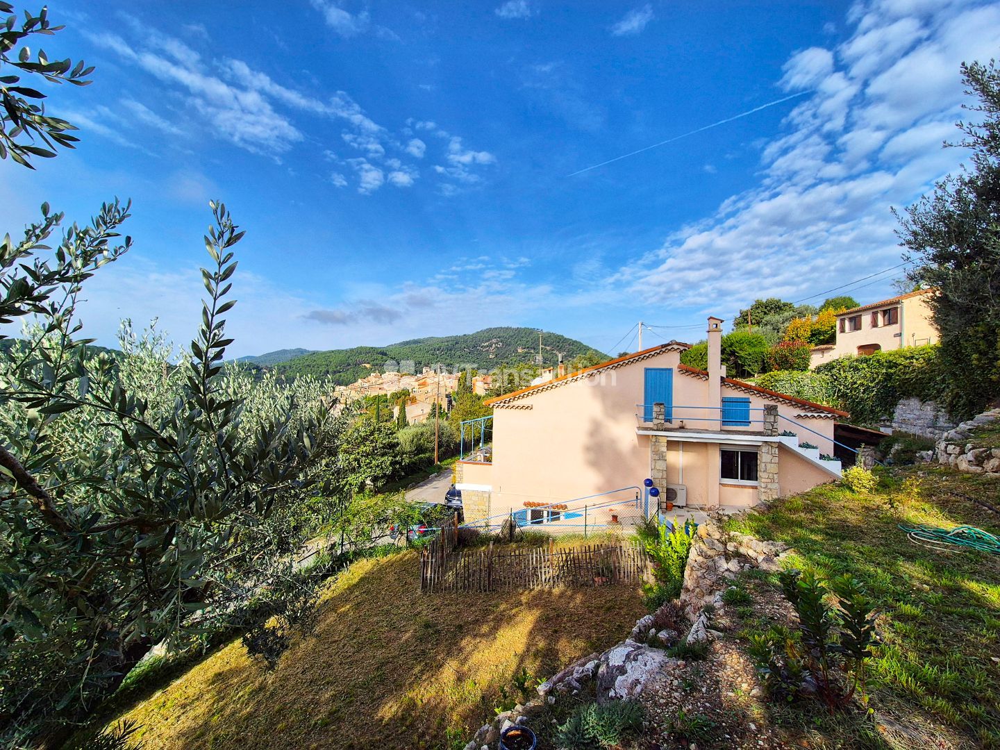 Maison à vendre  - 8 pièce(s) - 167m2 - Claviers (83830)