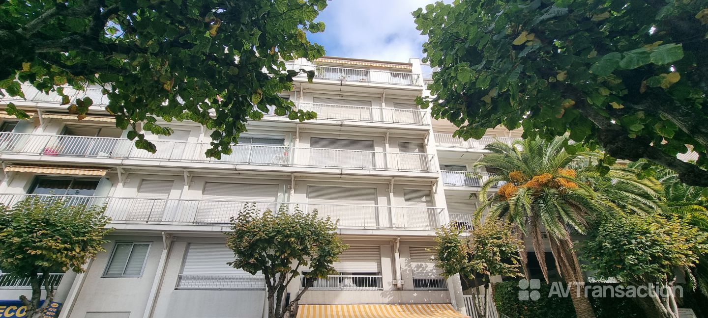 Appartement T4 au cœur de Biarritz 