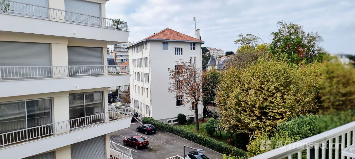 Appartement T4 au cœur de Biarritz 