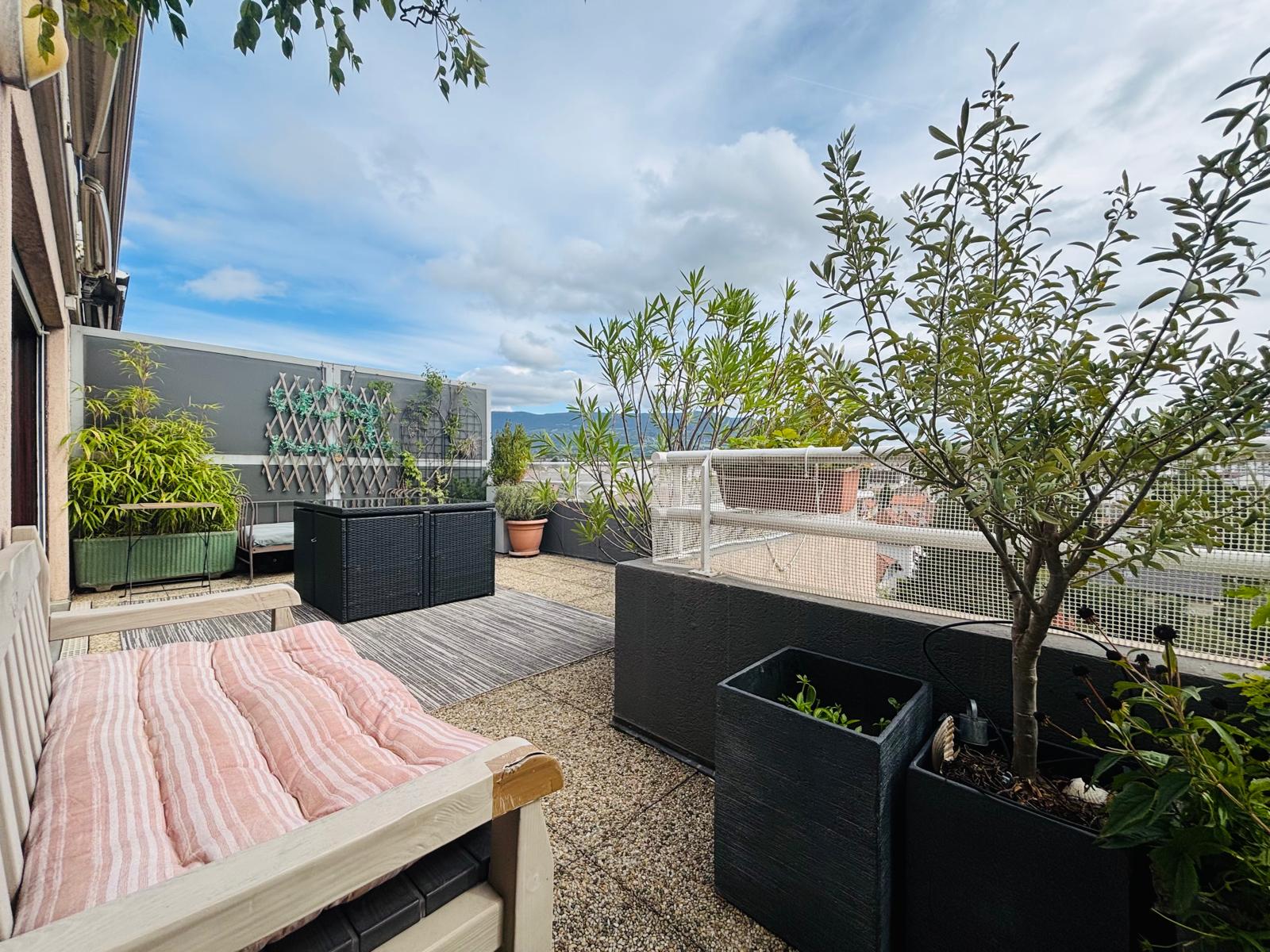 Appartement terrasse à vendre  - 4 pièce(s) - 92m2 - Annemasse (74100)