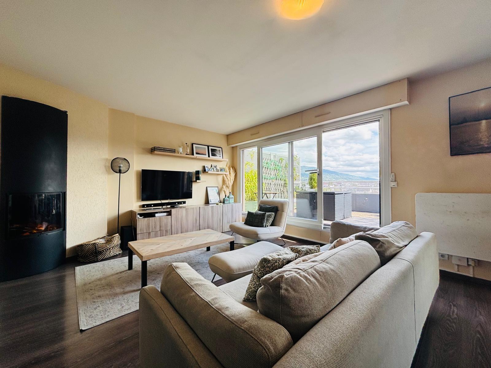 Appartement terrasse à vendre  - 4 pièce(s) - 92m2 - Annemasse (74100)