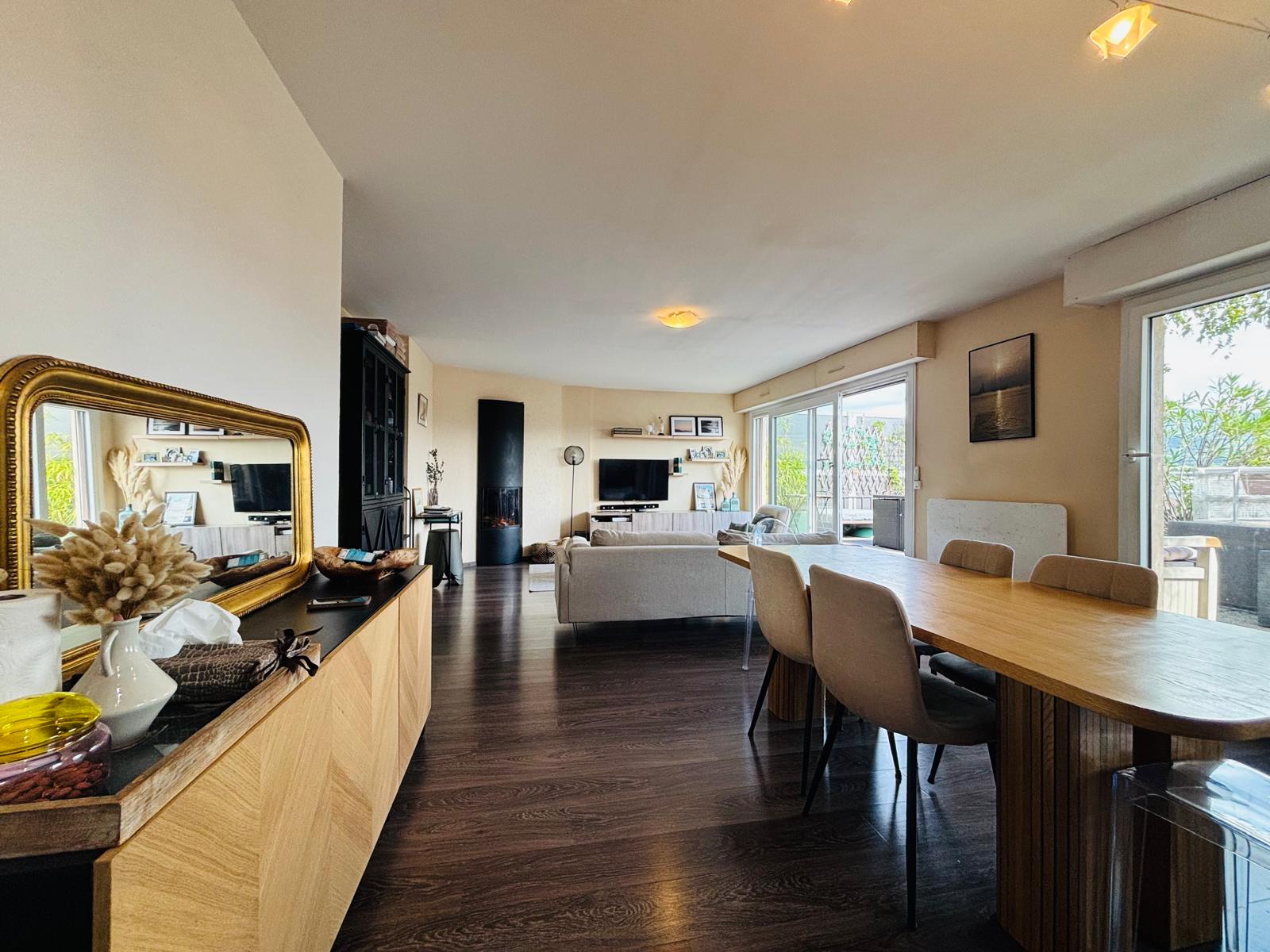 Appartement terrasse à vendre  - 4 pièce(s) - 92m2 - Annemasse (74100)