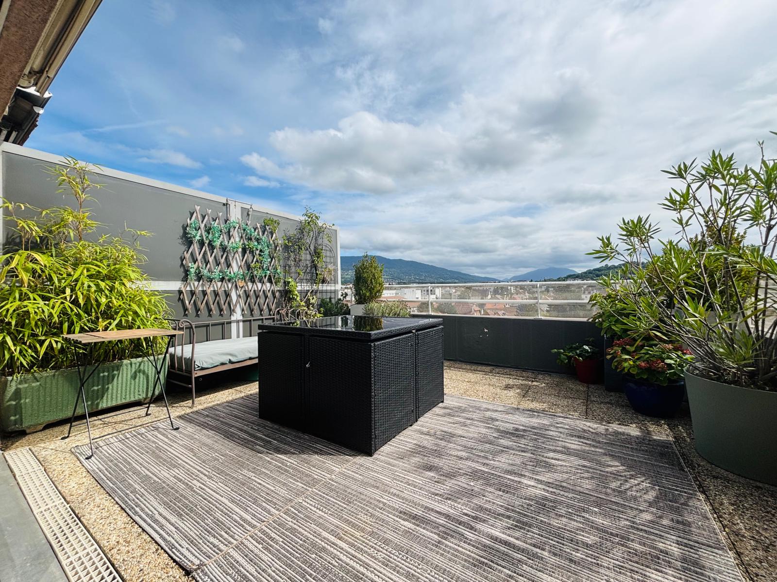 Appartement terrasse à vendre  - 4 pièce(s) - 92m2 - Annemasse (74100)