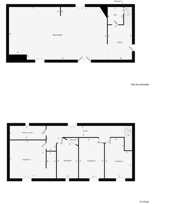 Maison à vendre  - 138m2 - Lessay (50430)