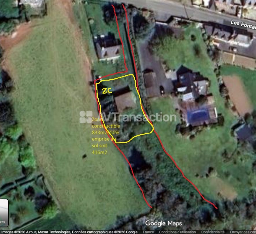 Terrain constructible à vendre  - 2355m2 - Binic Etables Sur Mer (22520)