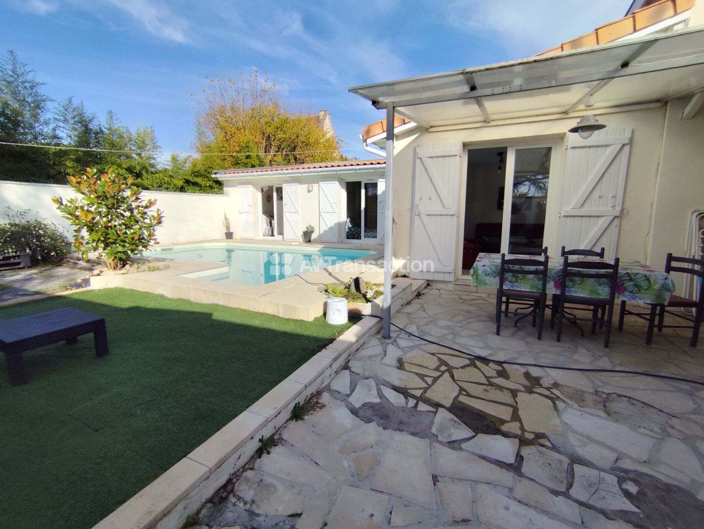 Maison à vendre  - 5 pièce(s) - 122m2 - Le Taillan-médoc (33320)