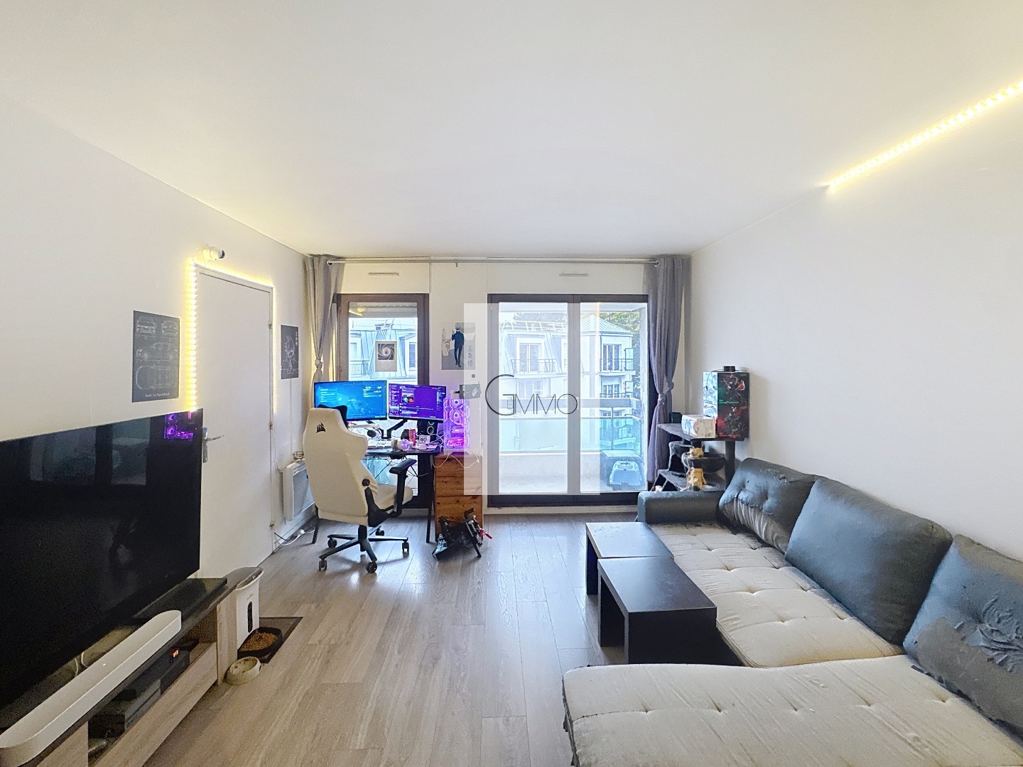 Appartement à vendre  - 1 pièce(s) - 30.22m2 - L'haÿ-les-roses (94240)