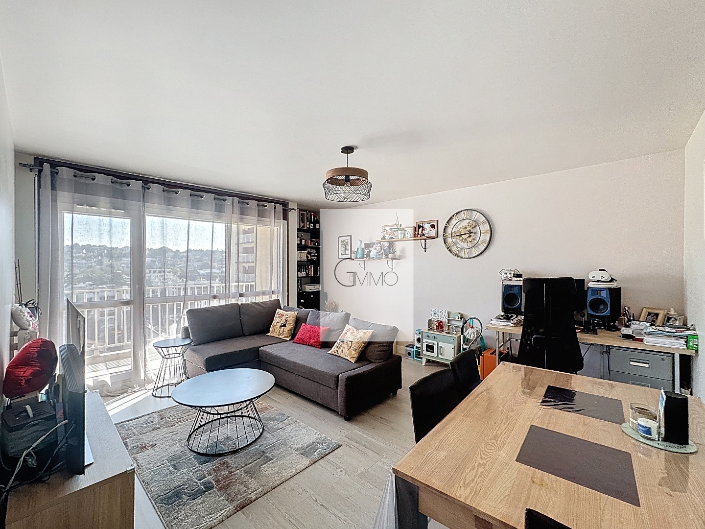 Exclusivité – 3 pièces 59 m² avec balcon & parking