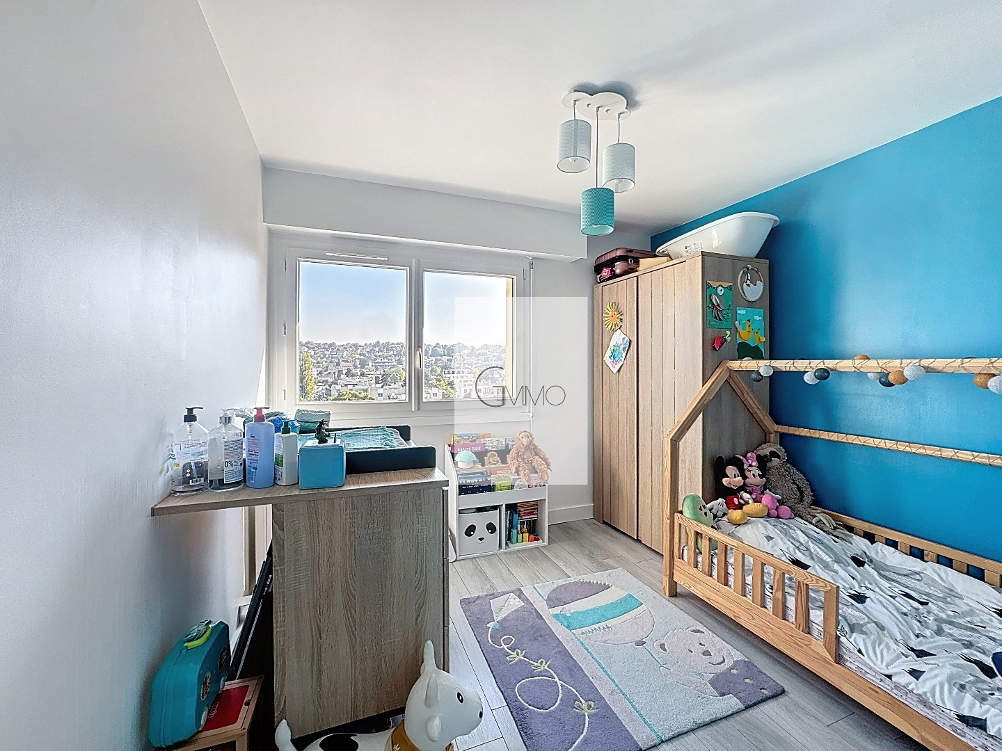 Appartement à vendre  - 3 pièce(s) - 59.12m2 - Cachan (94230)