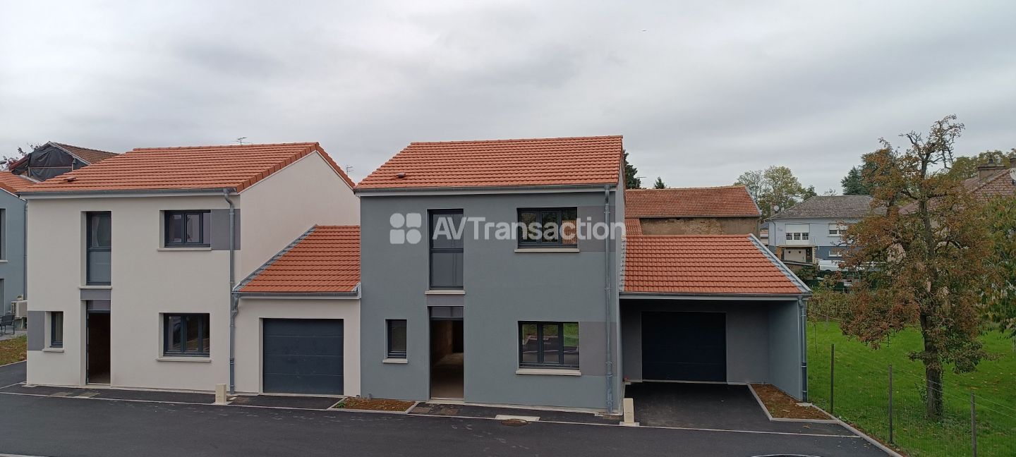 Thionville : Maisons clos-couvert ou clés en mains