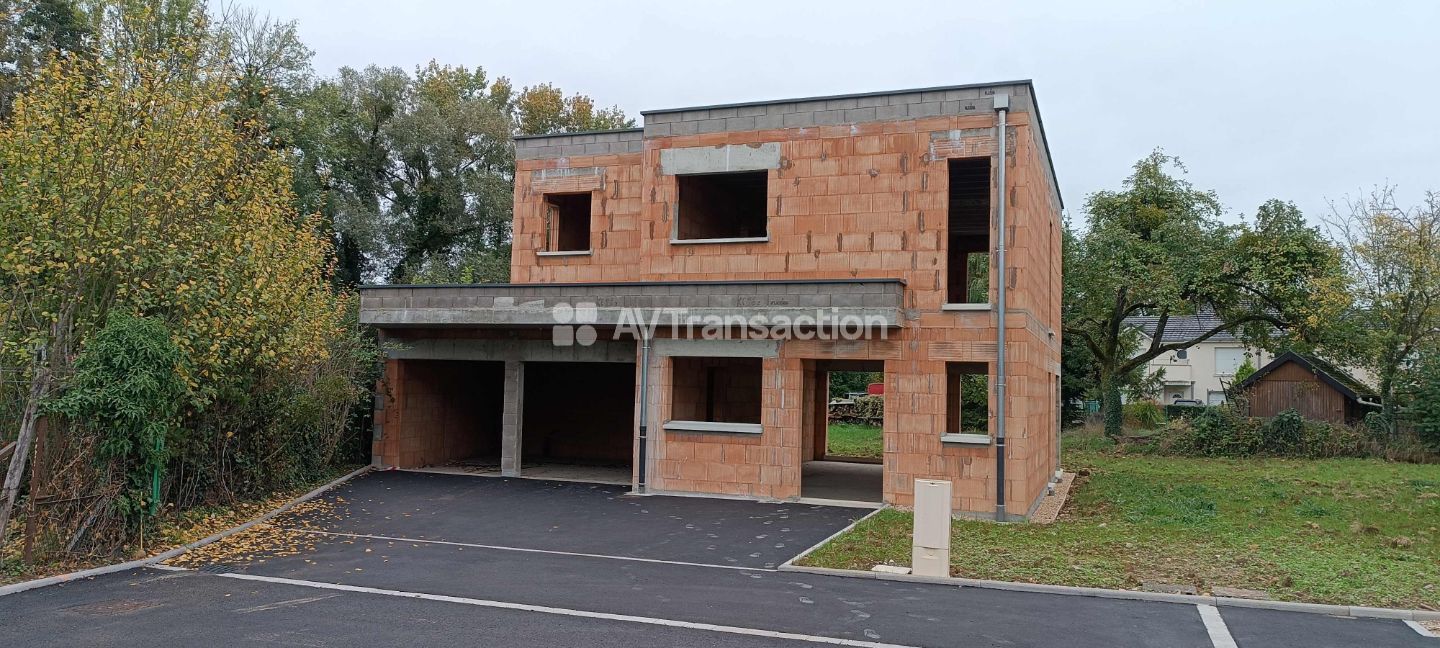 Thionville : maison individuelle 137,61 m2