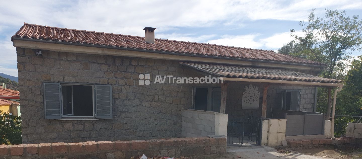 Maison en pierre à vendre  - 6 pièce(s) - 141m2 - Osani (20147)