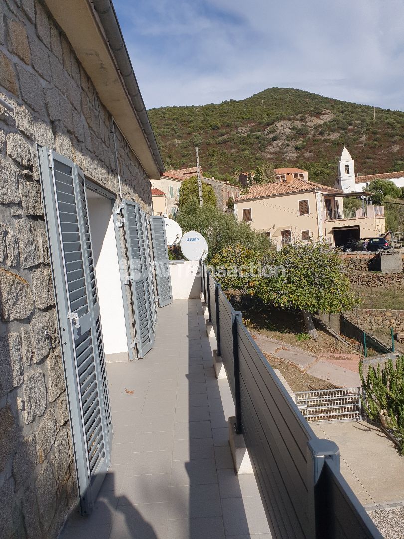 Maison en pierre à vendre  - 6 pièce(s) - 141m2 - Osani (20147)