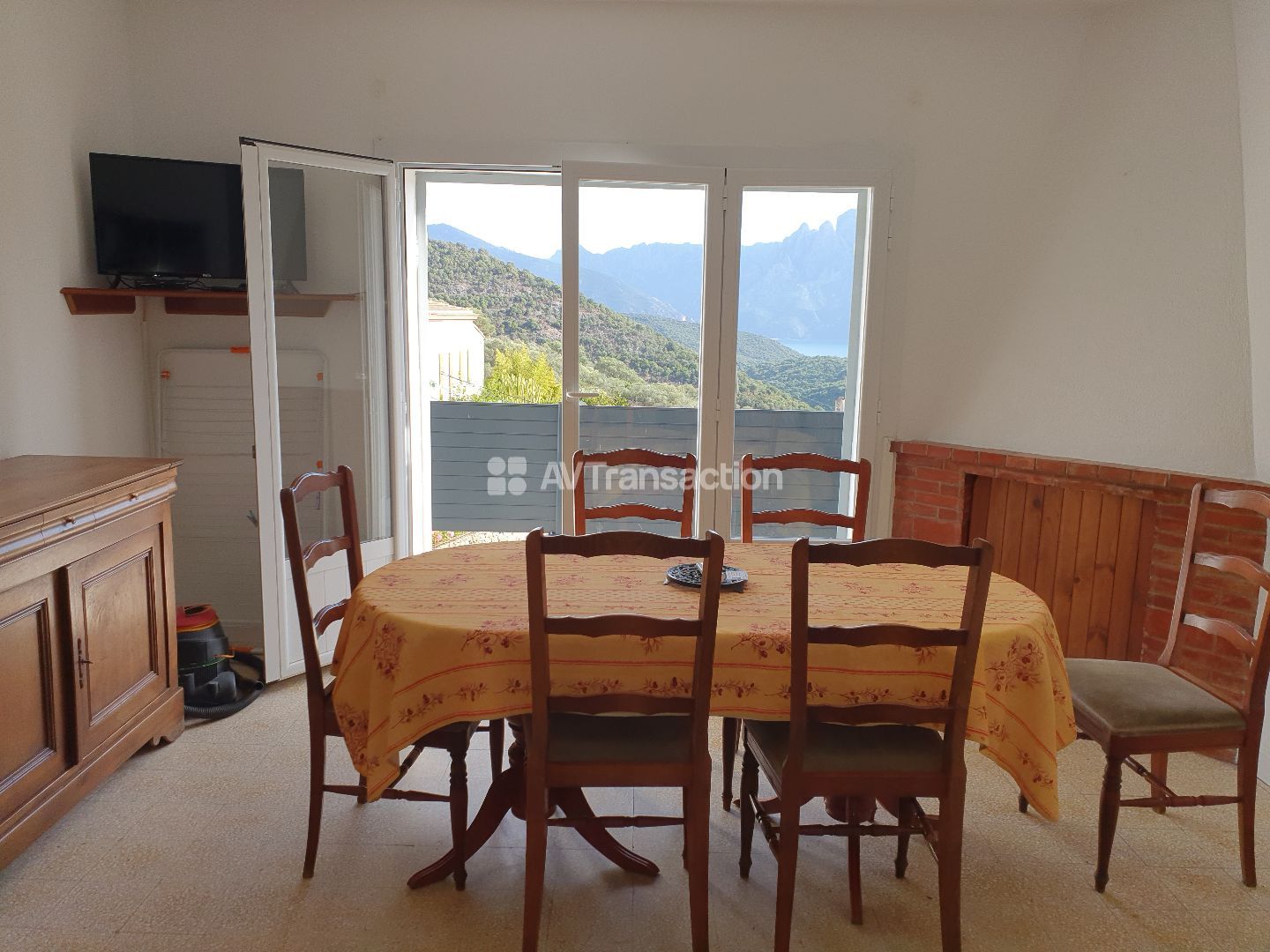 Maison en pierre à vendre  - 6 pièce(s) - 141m2 - Osani (20147)