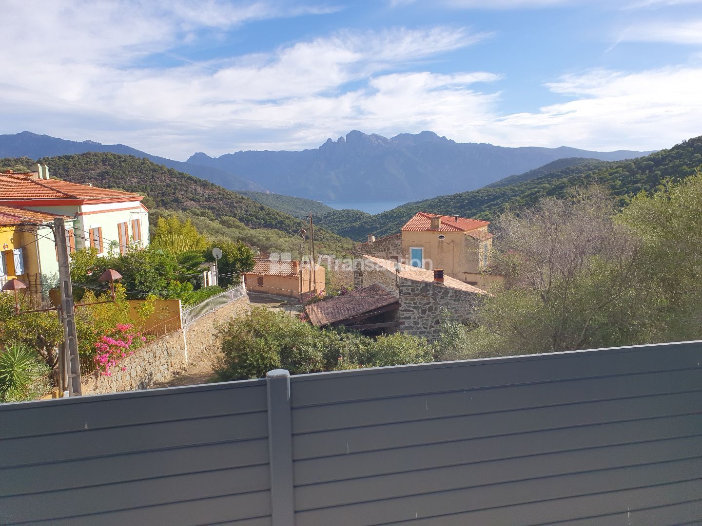 Maison en pierre à vendre  - 6 pièce(s) - 141m2 - Osani (20147)