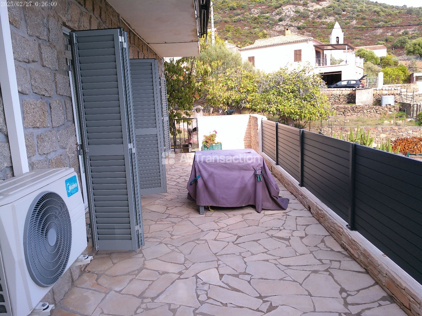 Maison en pierre à vendre  - 6 pièce(s) - 141m2 - Osani (20147)