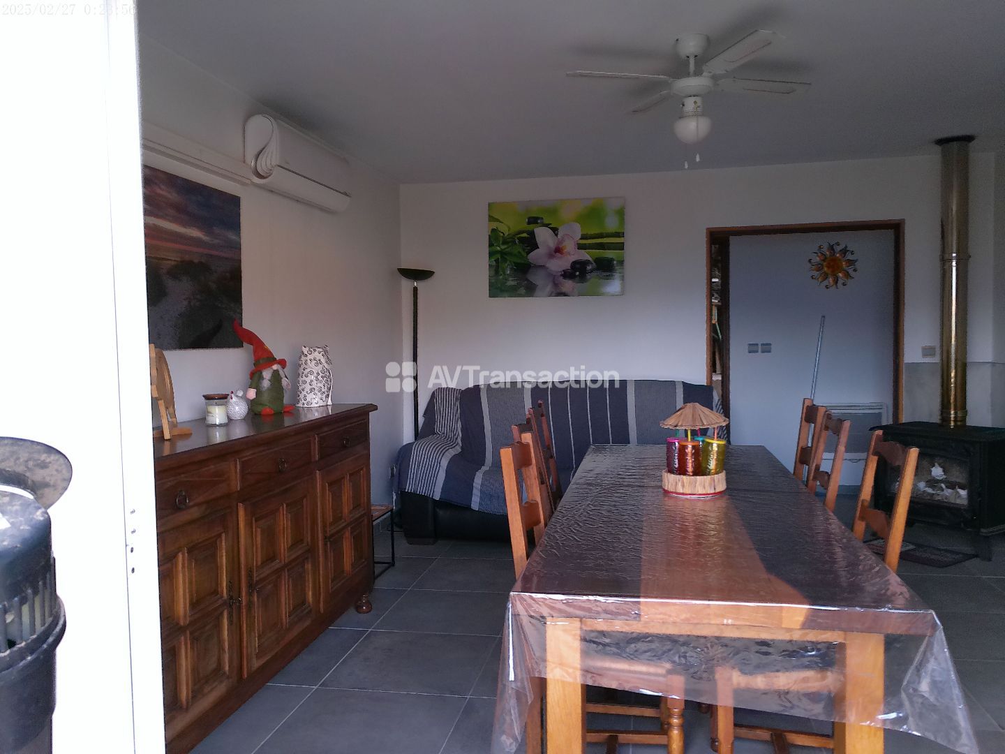 Maison en pierre à vendre  - 6 pièce(s) - 141m2 - Osani (20147)