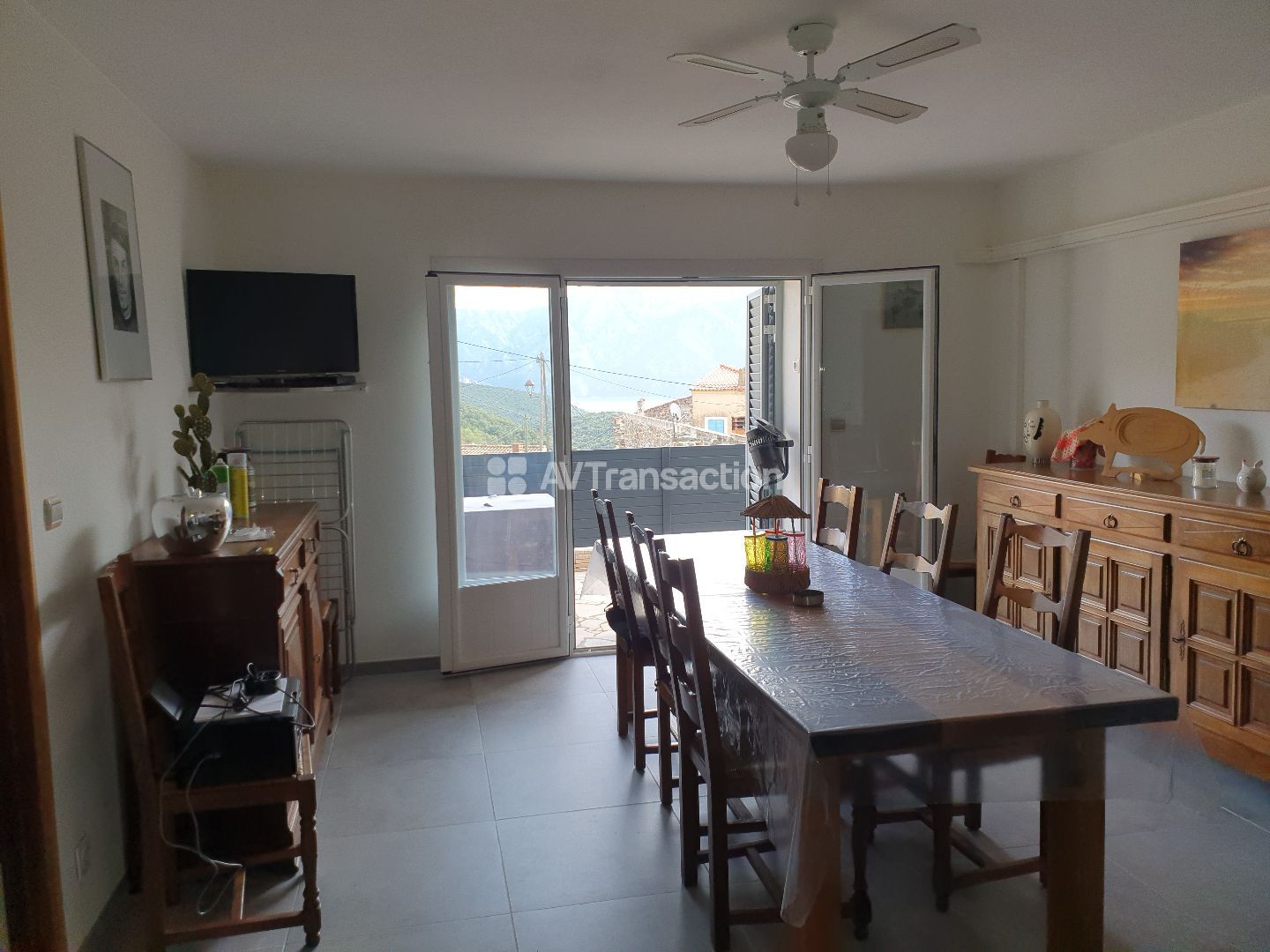 Maison en pierre à vendre  - 6 pièce(s) - 141m2 - Osani (20147)