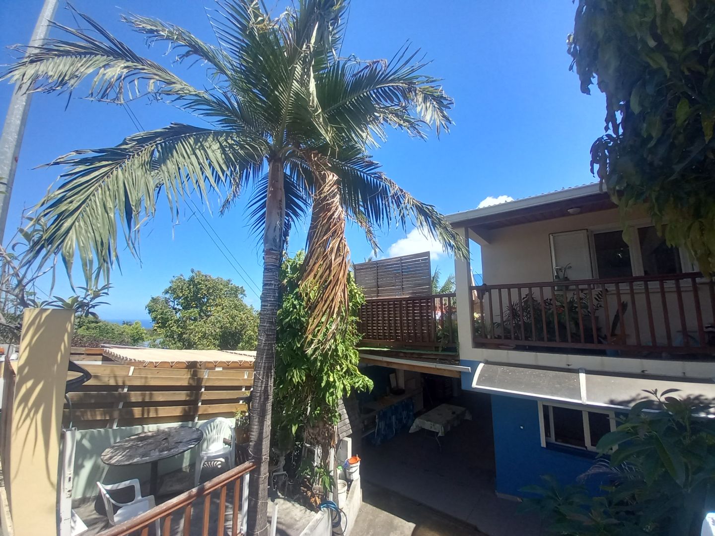 🏡 Bas de villa meublé 2 chambres + grand extérieur 