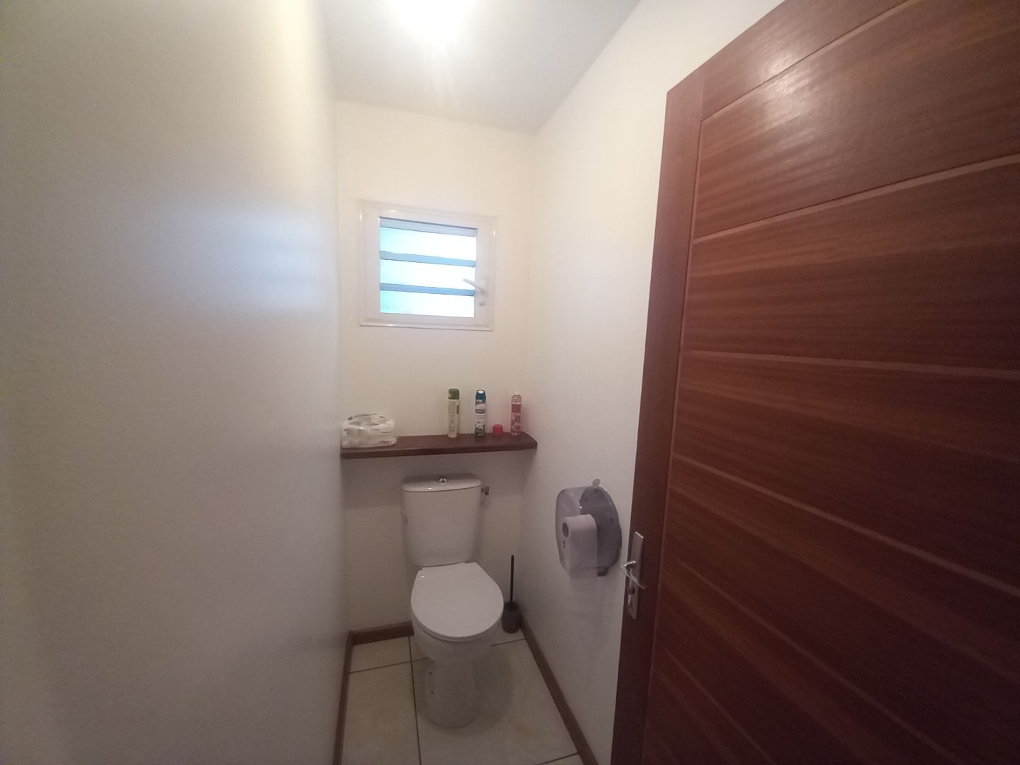 >Appartement en rez-de-jardin à louer  - 2 pièce(s) - 80m2 - Bois De Nèfles (97411)