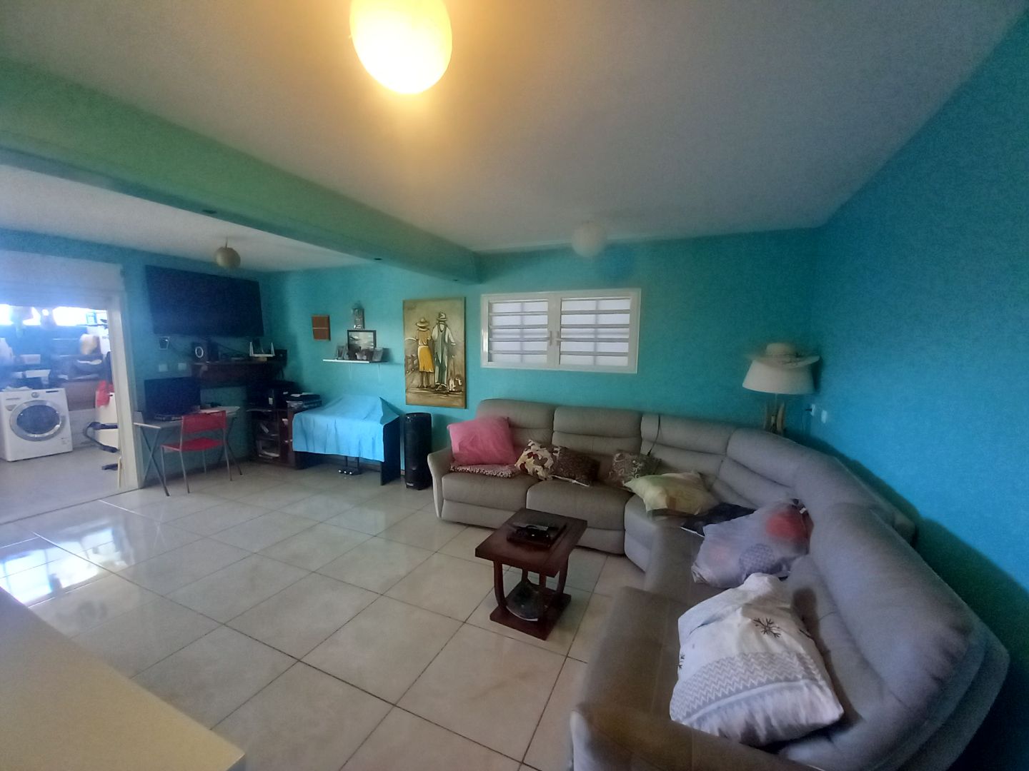 >Appartement en rez-de-jardin à louer  - 2 pièce(s) - 80m2 - Bois De Nèfles (97411)