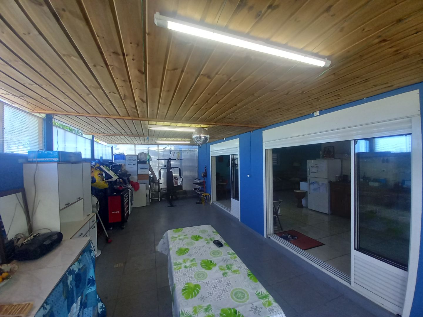 >Appartement en rez-de-jardin à louer  - 2 pièce(s) - 80m2 - Bois De Nèfles (97411)