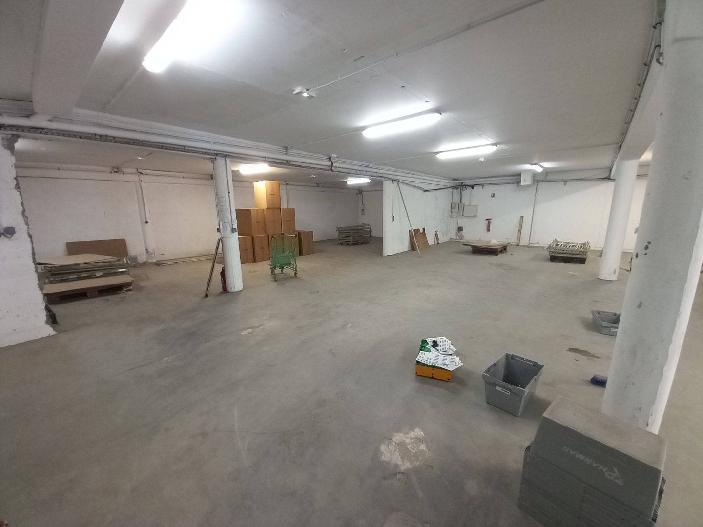 Entrepots et Bureaux à louer  - 2 pièce(s) - 250m2 - Saint-andré (97440)