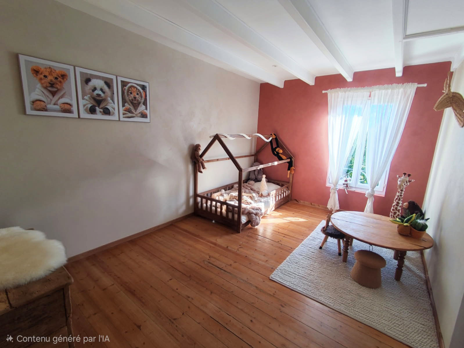 Maison à vendre  - 5 pièce(s) - 155m2 - Saint Sever De Saintonge (17800)