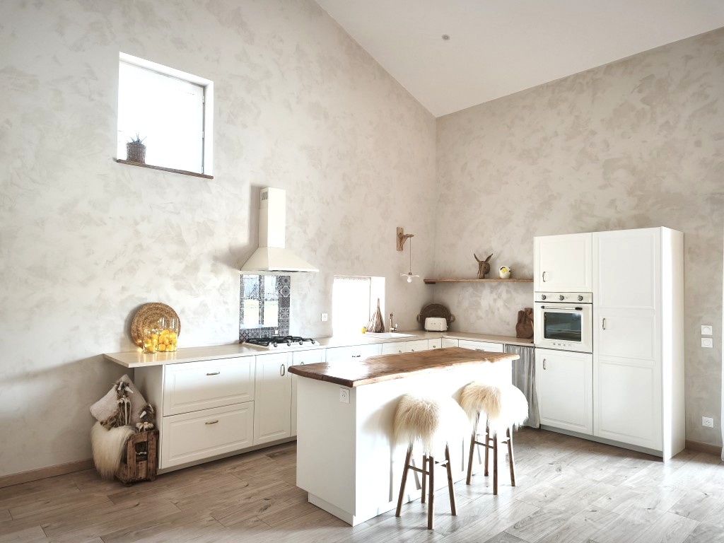 Maison à vendre  - 5 pièce(s) - 155m2 - Saint Sever De Saintonge (17800)