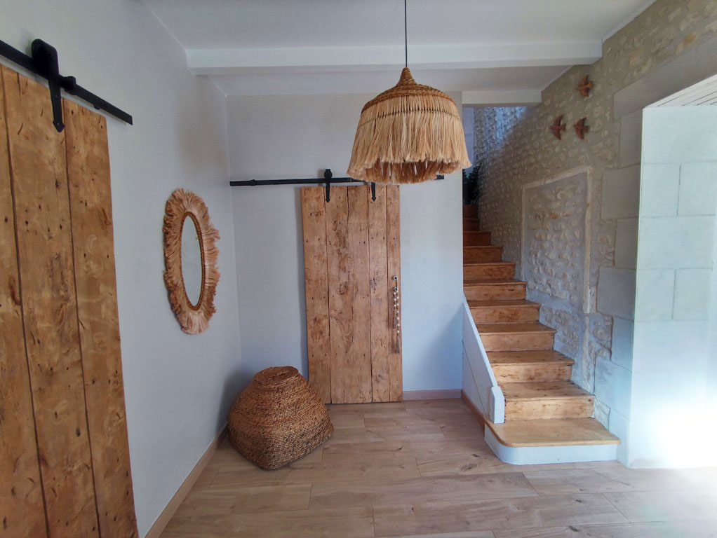 Maison à vendre  - 5 pièce(s) - 155m2 - Saint Sever De Saintonge (17800)