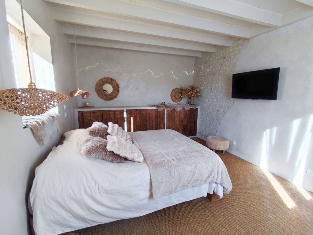 Maison à vendre  - 5 pièce(s) - 155m2 - Saint Sever De Saintonge (17800)