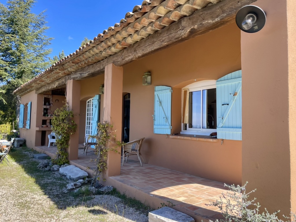 Villa à Tourtour, vue magnifique sur les Maures;