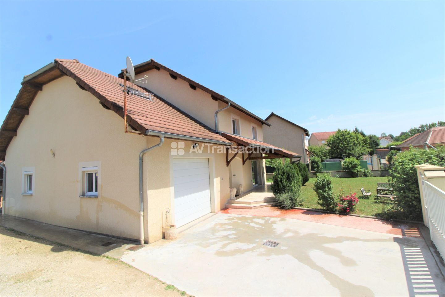 Maison individuelle à vendre  - 6 pièce(s) - 186m2 - Belley (01300)