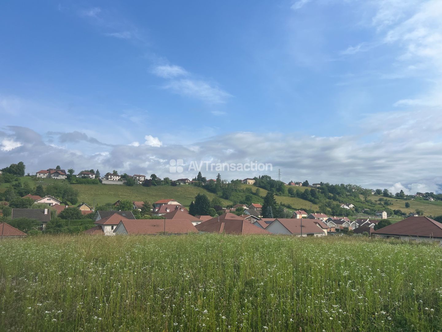 Terrain constructible à vendre  - 669m2 - Belley (01300)