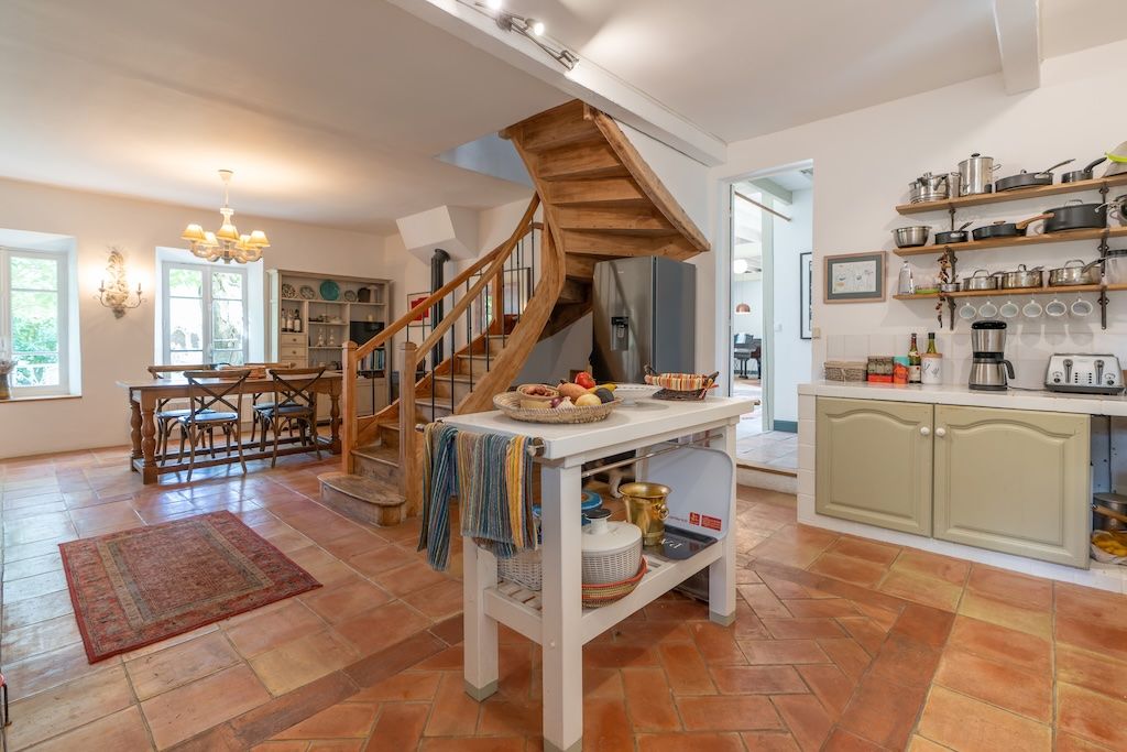 Maison à vendre  - 7 pièce(s) - 156m2 - Laure-minervois (11800)