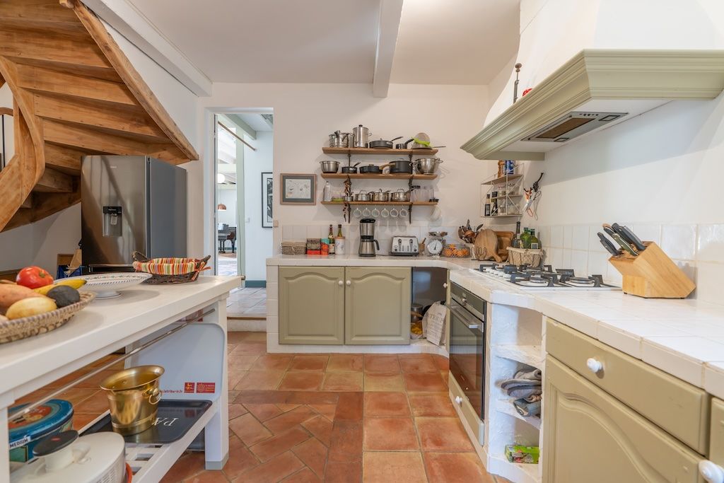 Maison à vendre  - 7 pièce(s) - 156m2 - Laure-minervois (11800)