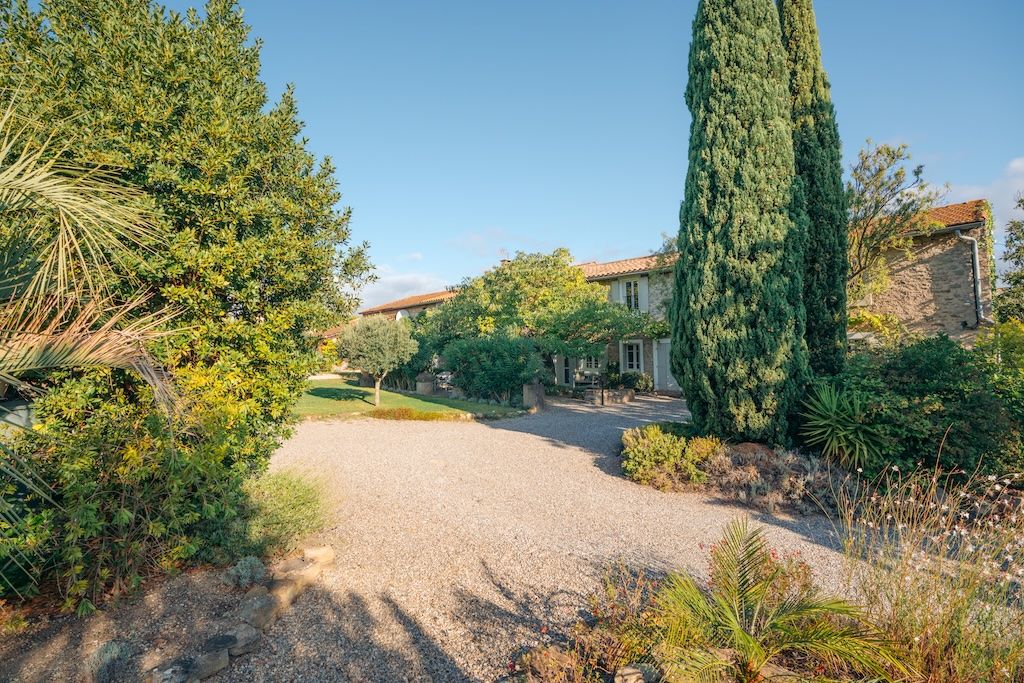 Maison à vendre  - 7 pièce(s) - 156m2 - Laure-minervois (11800)