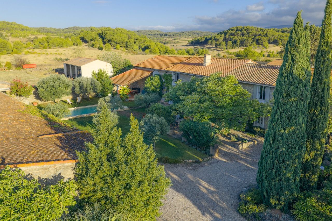 Maison à vendre  - 7 pièce(s) - 156m2 - Laure-minervois (11800)