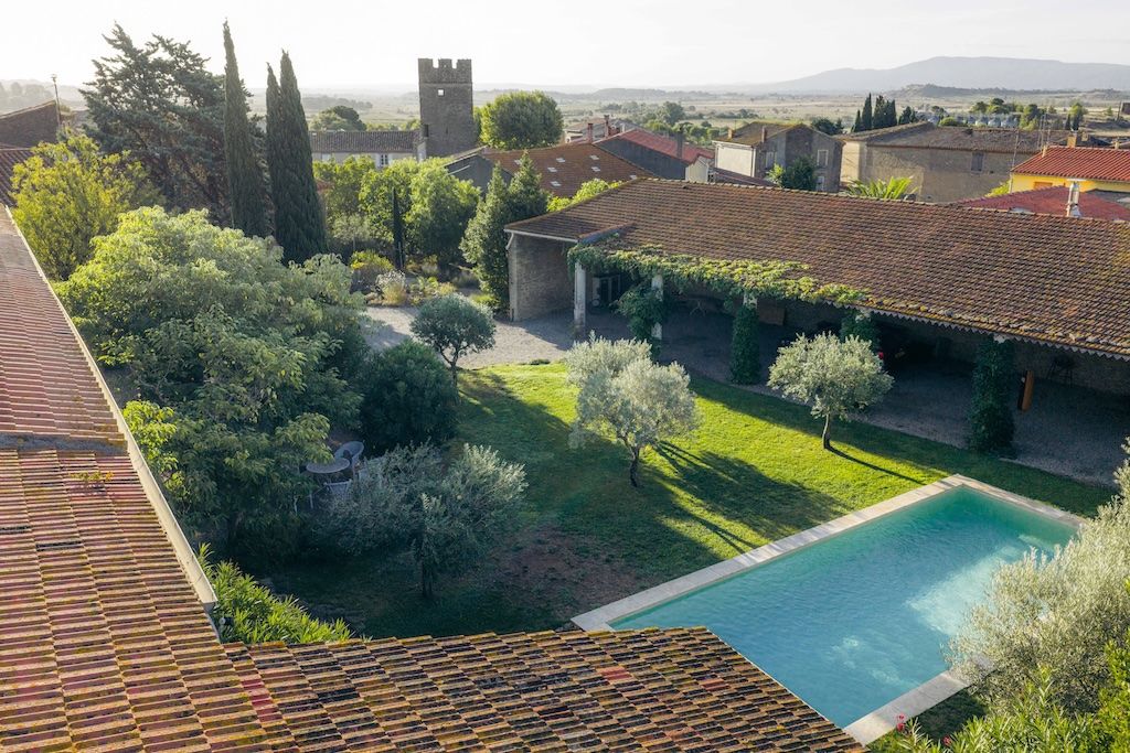 Maison à vendre  - 7 pièce(s) - 156m2 - Laure-minervois (11800)