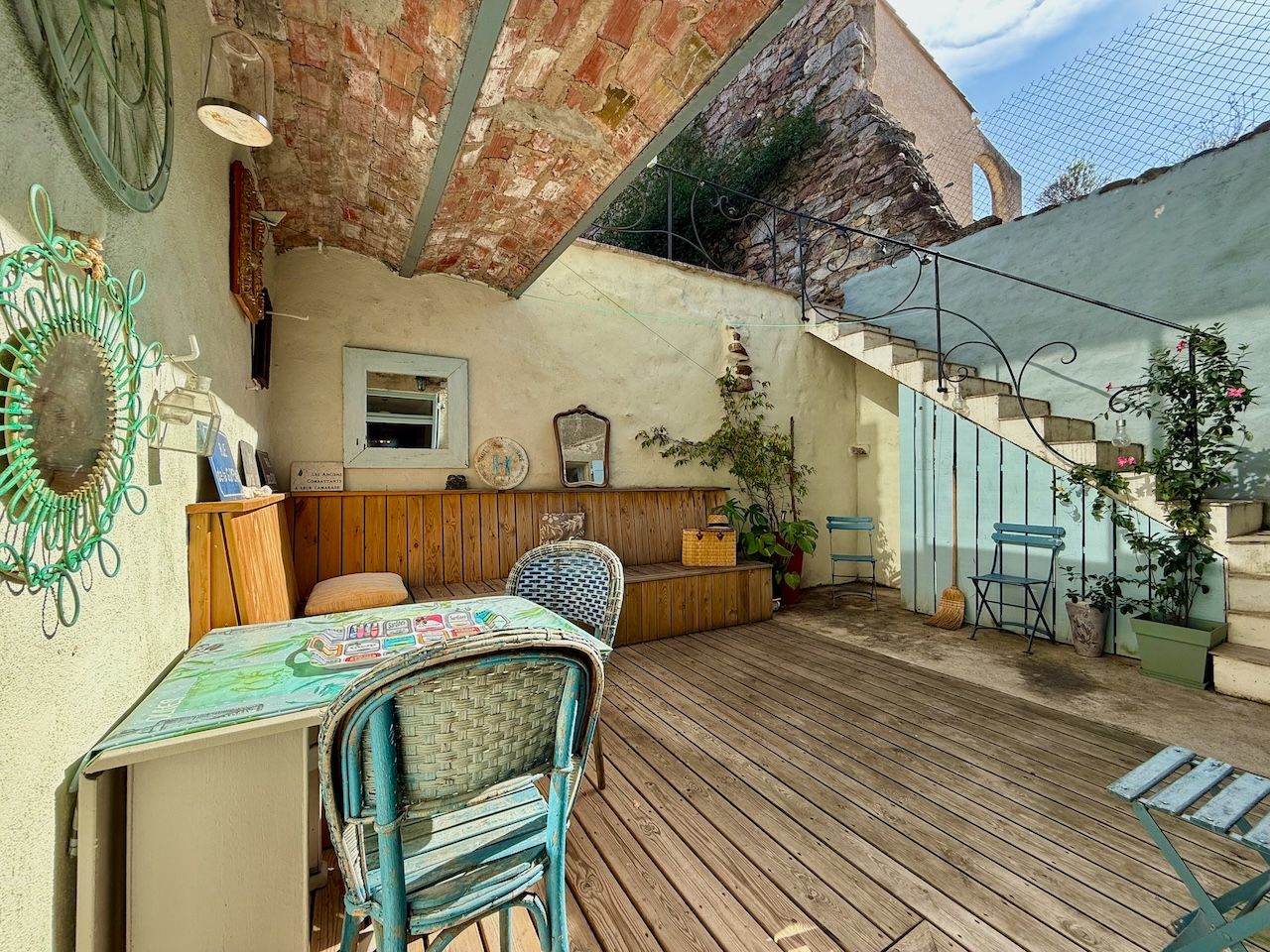 Maison à vendre  - 4 pièce(s) - 150m2 - Caunes-minervois (11160)