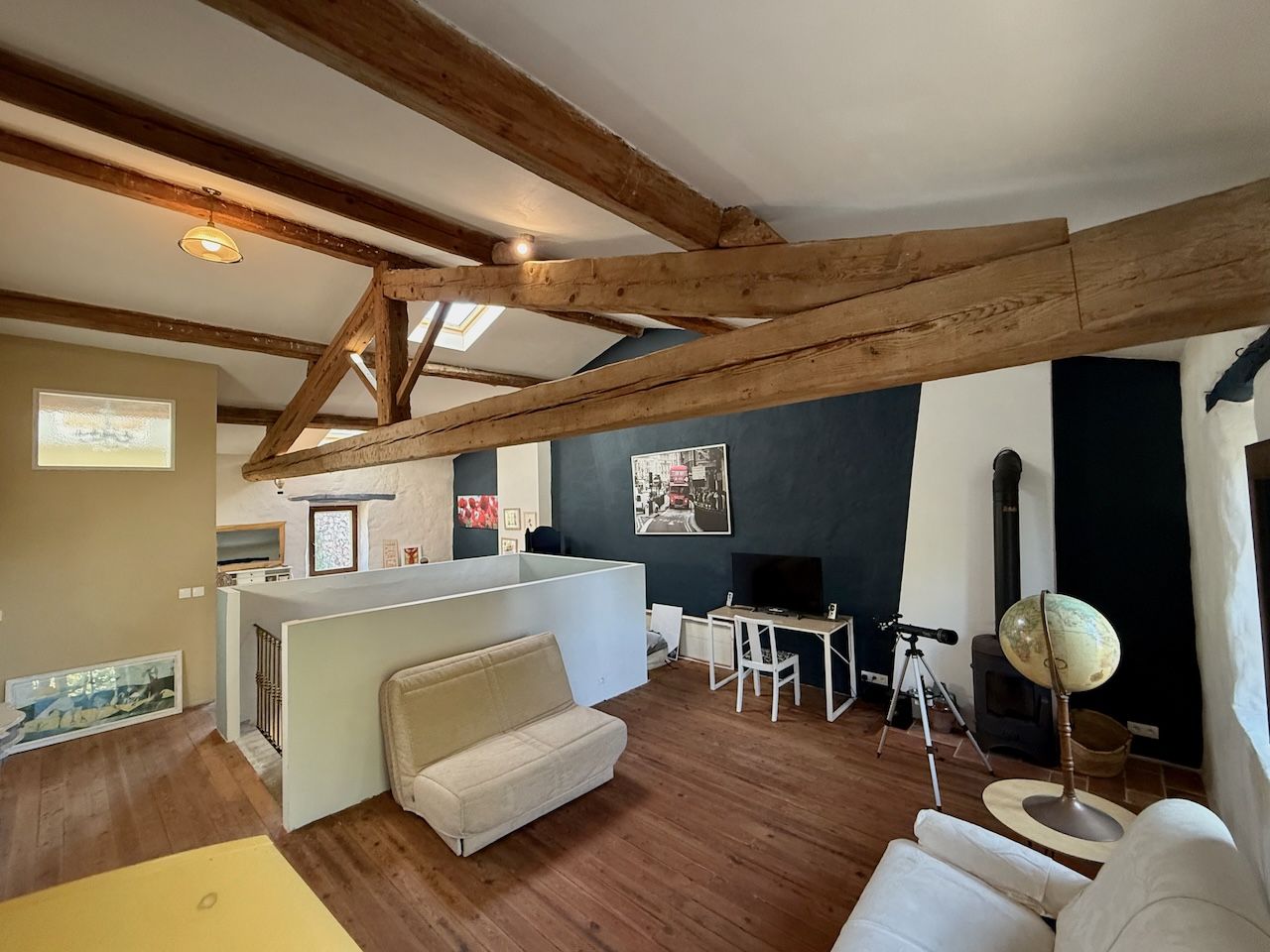 Maison à vendre  - 4 pièce(s) - 150m2 - Caunes-minervois (11160)