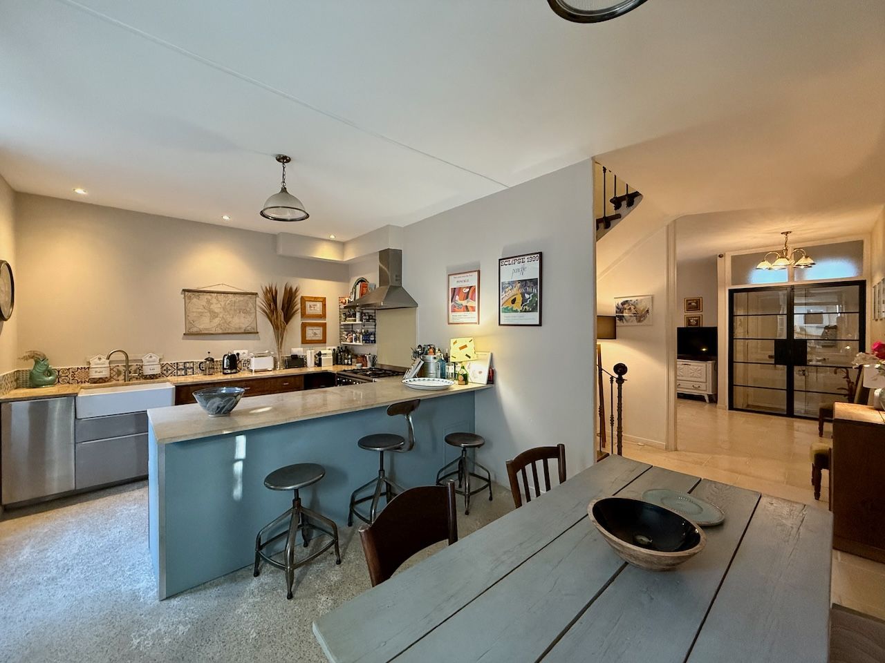 Maison à vendre  - 4 pièce(s) - 150m2 - Caunes-minervois (11160)