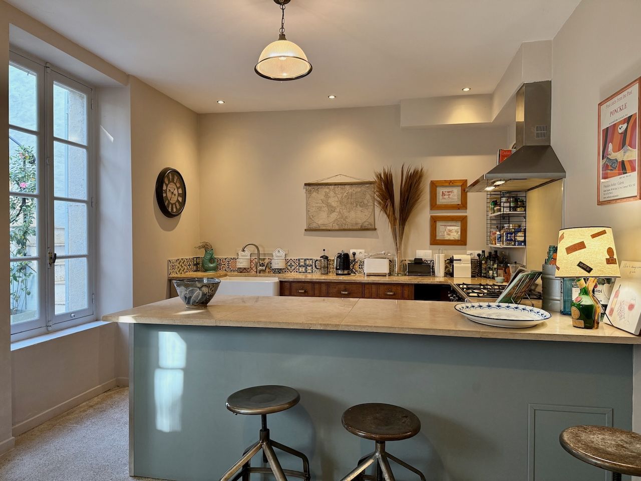 Maison à vendre  - 4 pièce(s) - 150m2 - Caunes-minervois (11160)