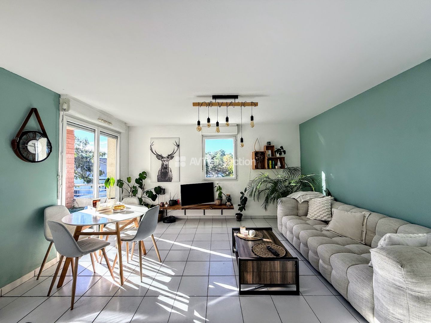 Charmant T3 rénové avec balcon exposé sud-ouest 