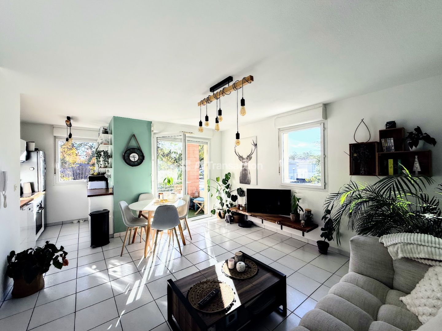 Appartement à vendre  - 3 pièce(s) - 53.82m2 - Saint-paul-lès-dax (40990)