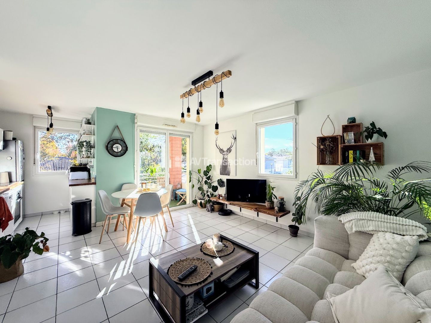 Appartement à vendre  - 3 pièce(s) - 53.82m2 - Saint-paul-lès-dax (40990)