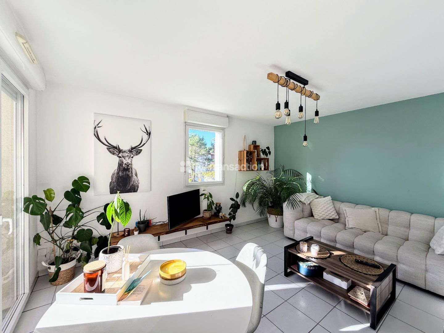 Appartement à vendre  - 3 pièce(s) - 53.82m2 - Saint-paul-lès-dax (40990)