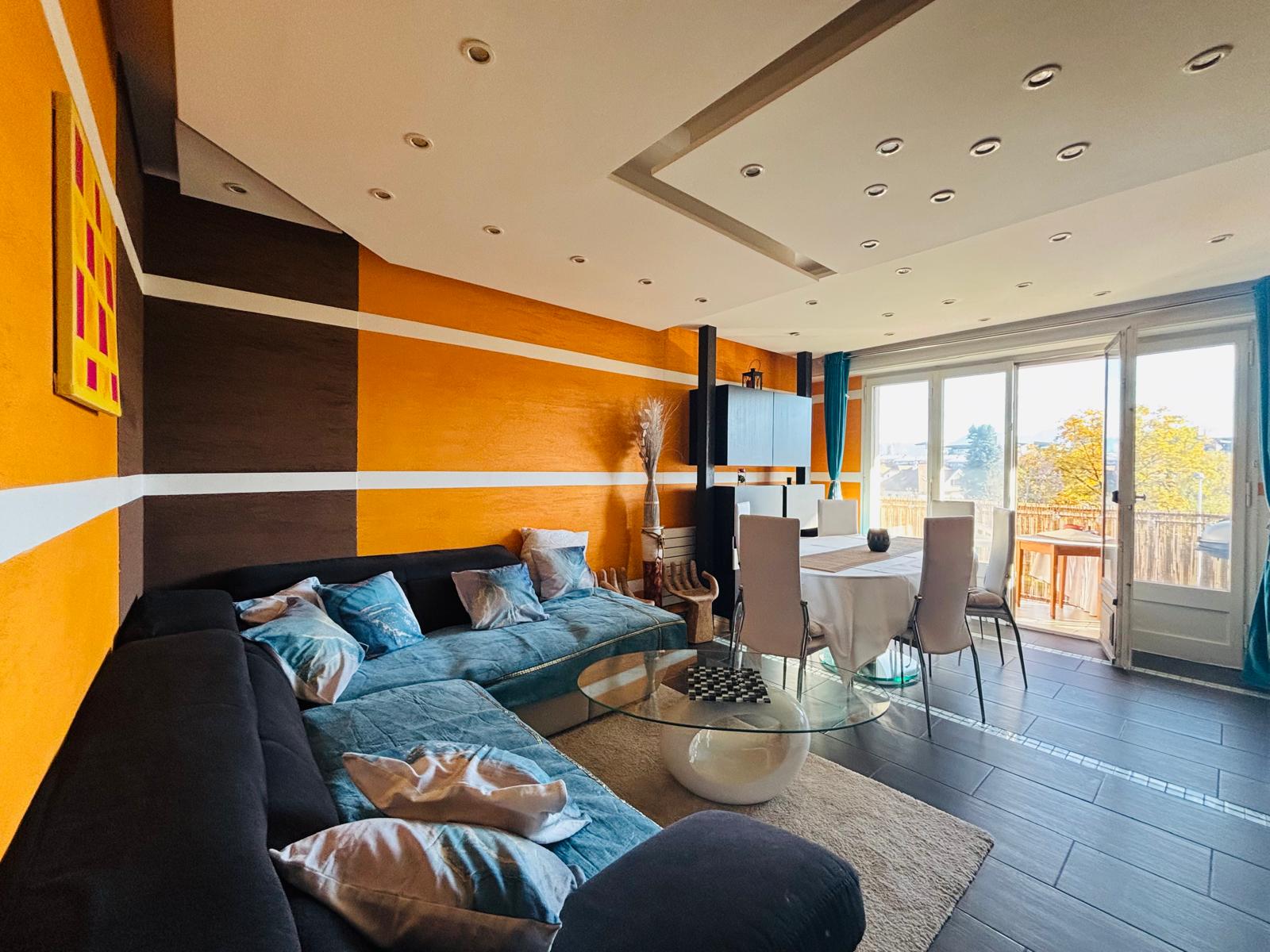 Appartement 4 pièces lumineux – Annemasse – Exclusivité