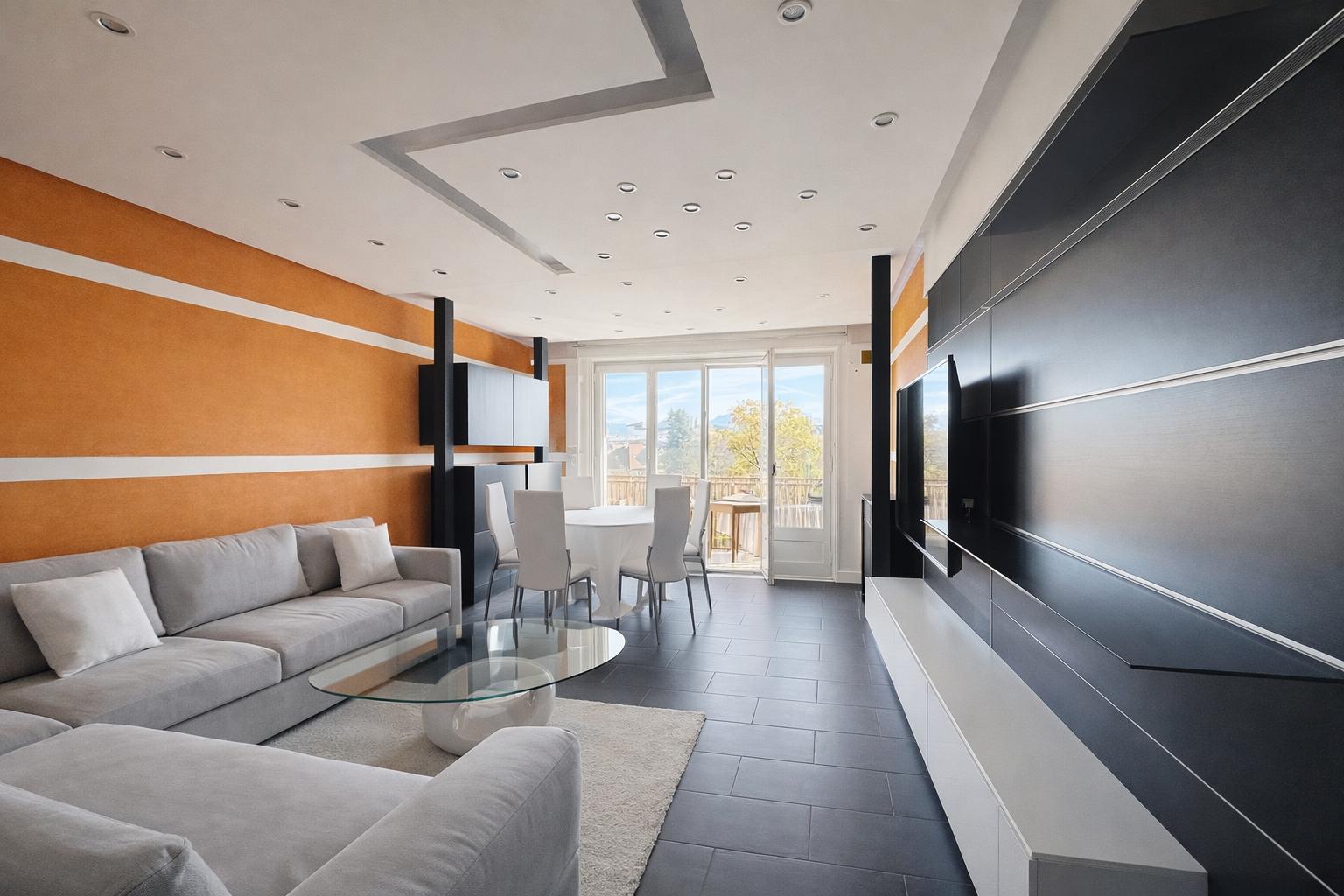 Appartement 4 pièces lumineux – Annemasse – Exclusivité