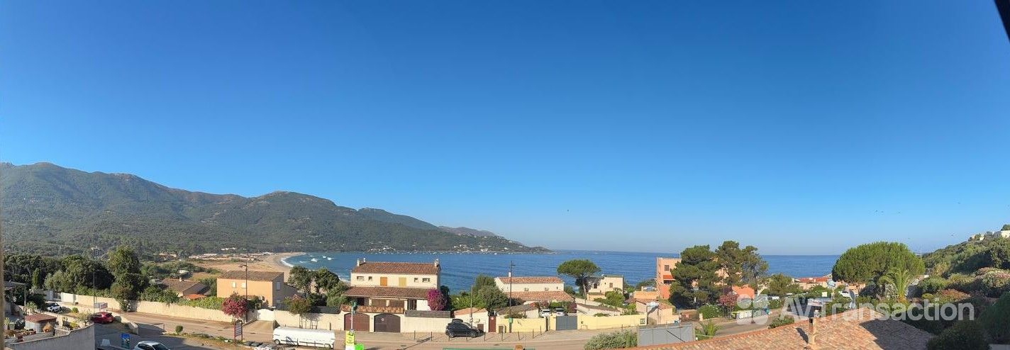 Magnifique duplex à 20' d'Ajaccio face au golfe de la Liscia